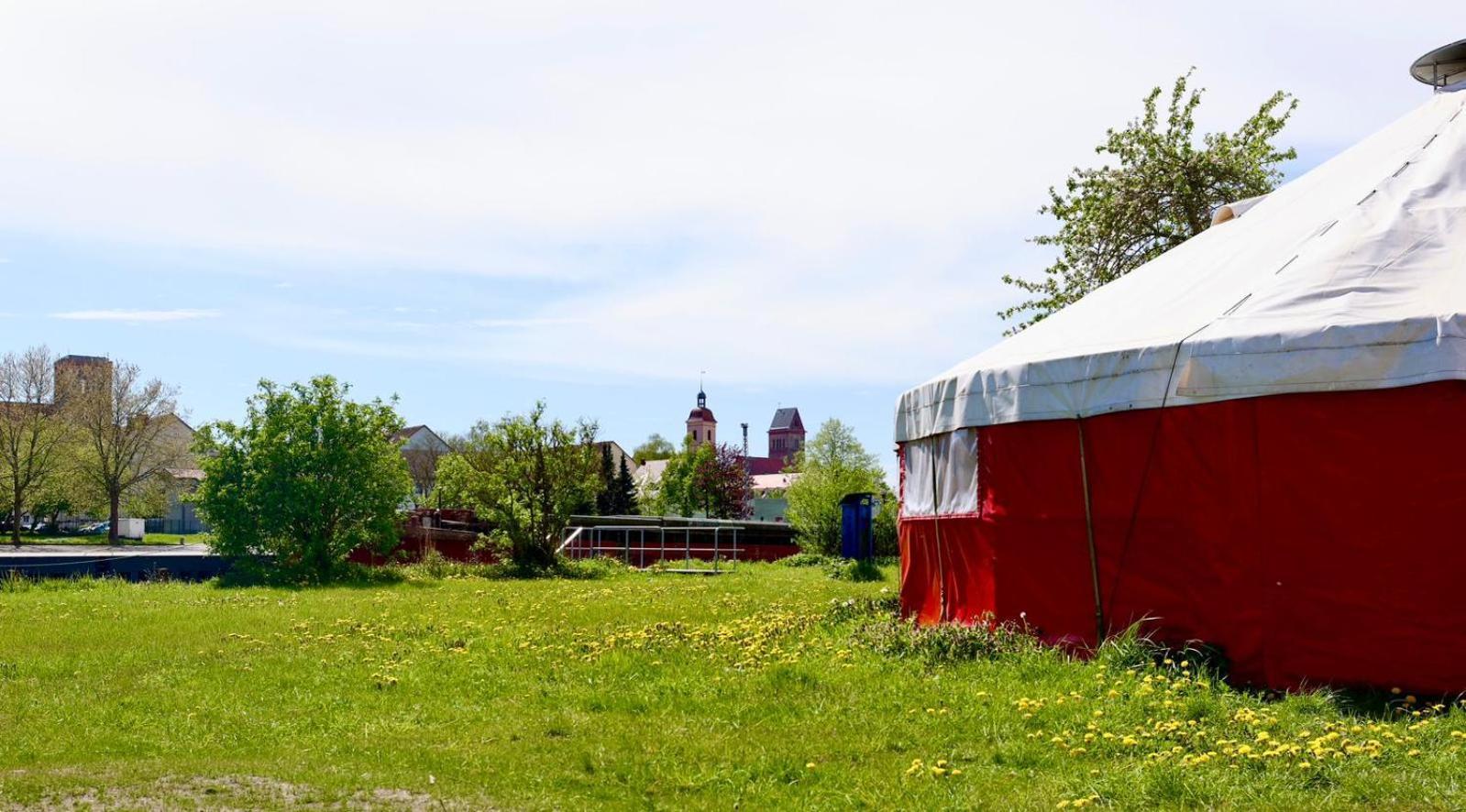 Boot & Bike Hansestadt Anklam Zewnętrze zdjęcie