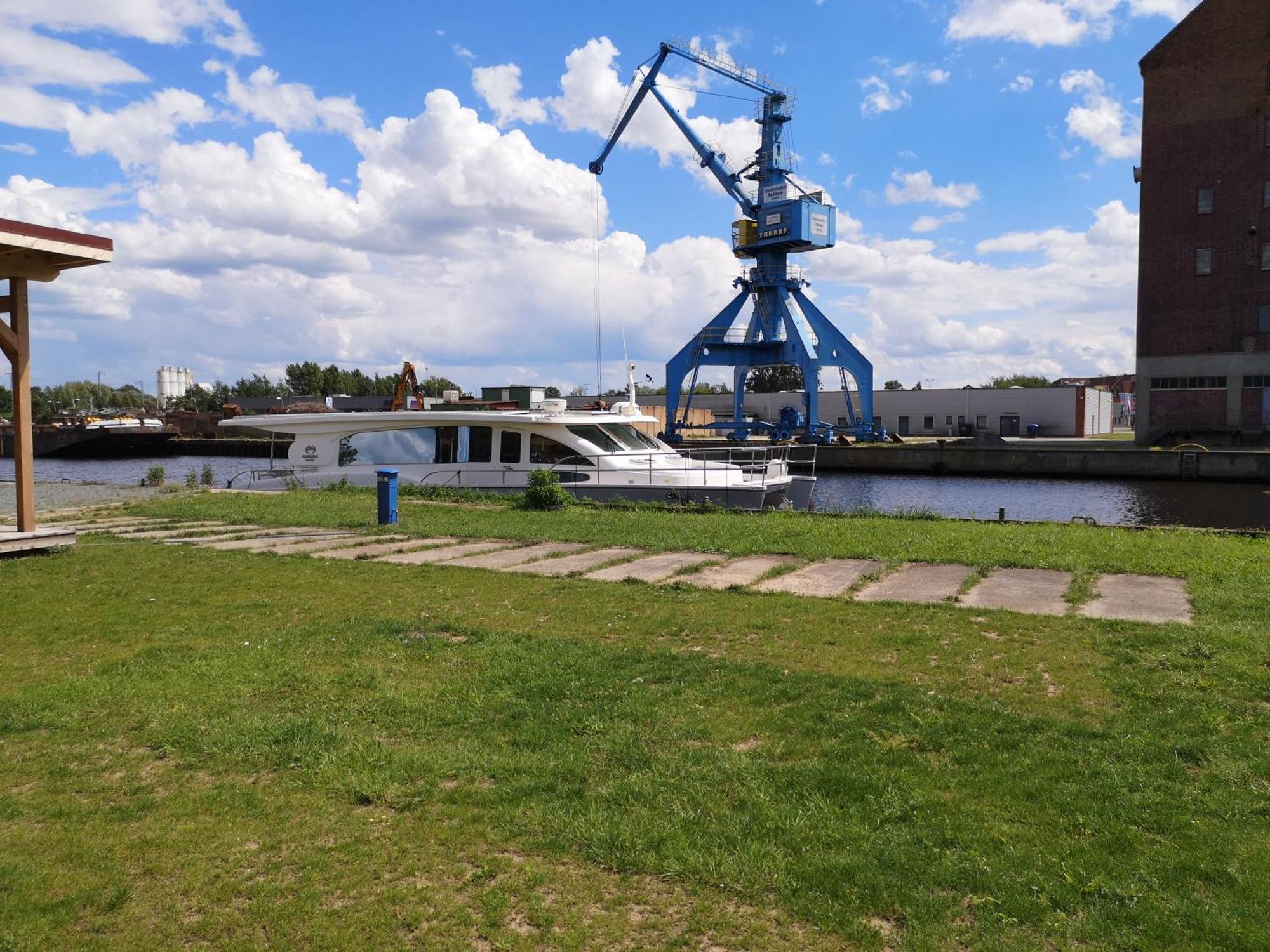 Boot & Bike Hansestadt Anklam Zewnętrze zdjęcie